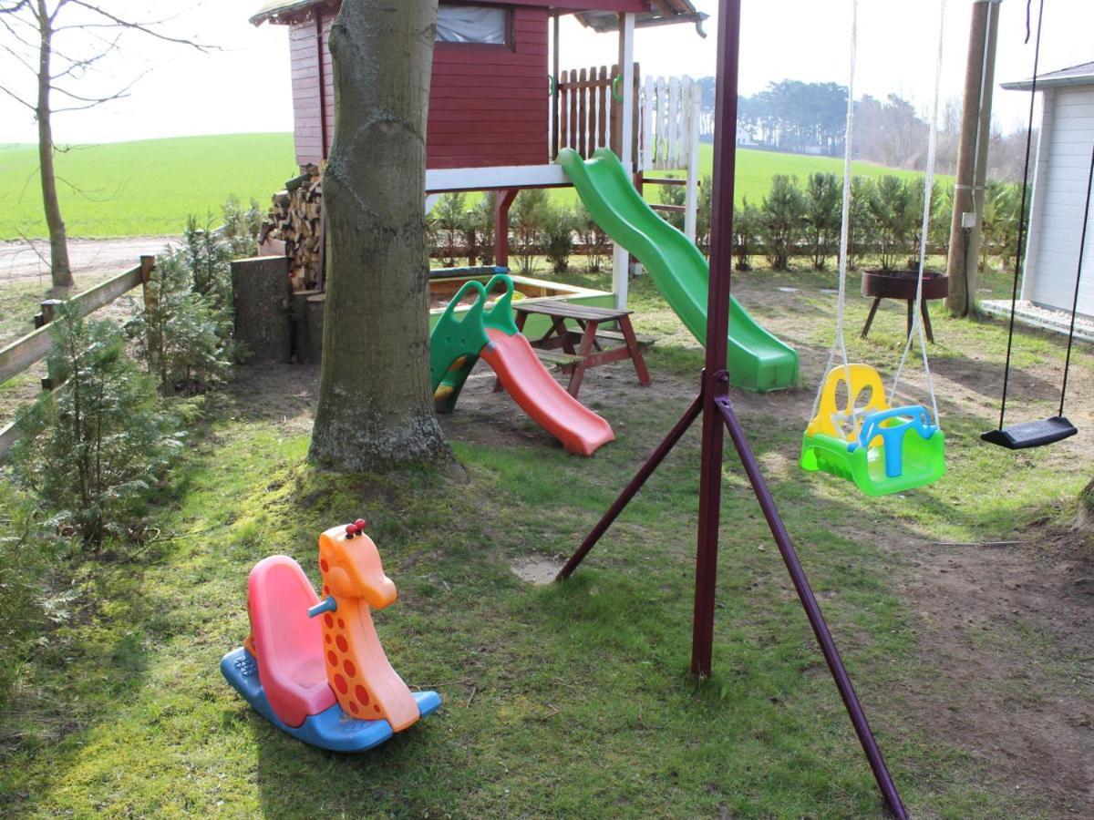 Ferienhaus Jenna Alt Schwerin Bagian luar foto