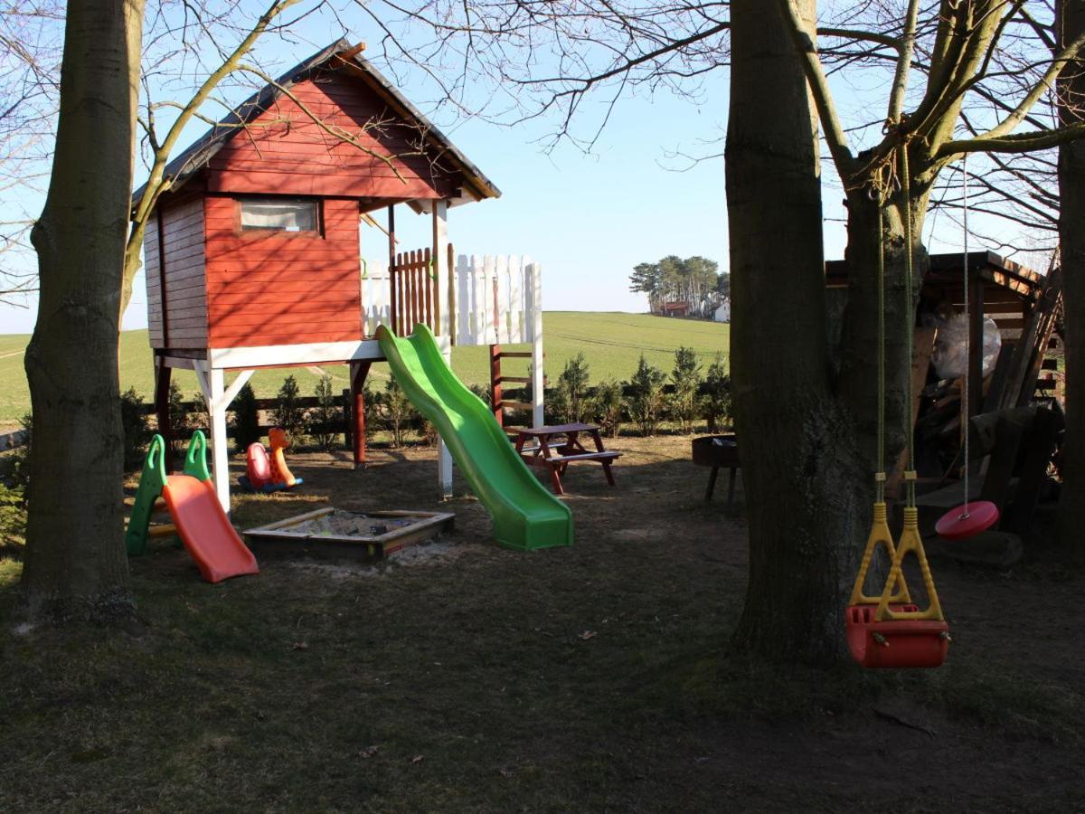 Ferienhaus Jenna Alt Schwerin Bagian luar foto