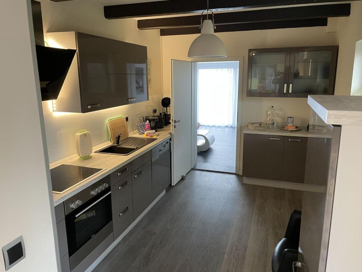 Ferienhaus Jenna Alt Schwerin Bagian luar foto