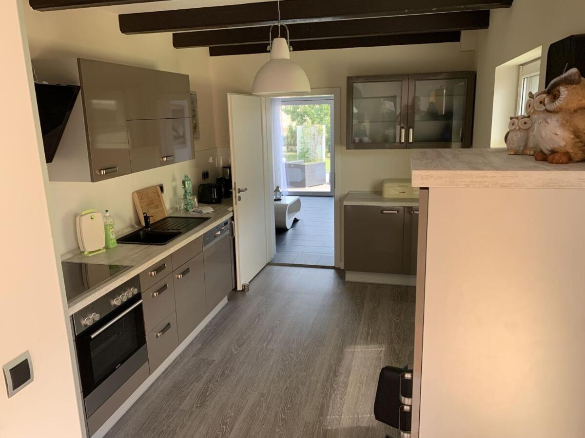Ferienhaus Jenna Alt Schwerin Bagian luar foto